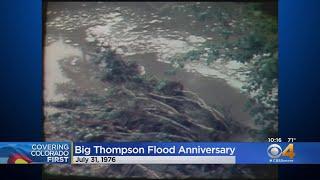 Big Thompson Canyon Flood Remembered