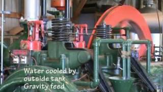 55 Ton Antique Engine Running - WMSTR Rollag 2010