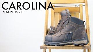 Carolina MAXIMUS 2.0 | The Boot Guy Reviews