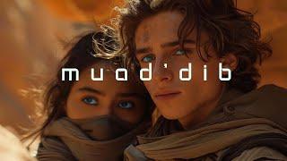 MUAD'DIB: DUNE Dark Ambient Music | Arrakis Ambience for Studying and Deep Sleep