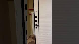 Монтаж входной двери (Piano) #входныедвери #установкадверей #ремонтмосква #дизайнинтерьера