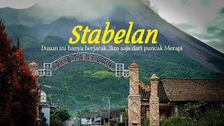 Perkampungan ini Sangat Berbahaya, Jaraknya Cuman Sejengkal Dari Puncak Gunung Merapi