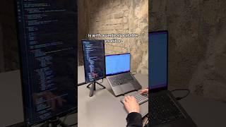 The 3 BEST configurations for remote work with a portable monitor #productivity #technology