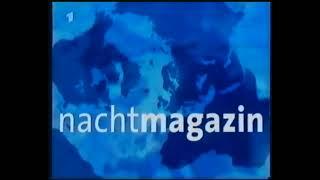 [RARE] ARD - Nachtmagazin intro (2000)