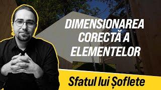 Dimensionarea corectă a elementelor de construcție într-o casă din CLT