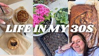  WEEK IN MY LIFE | 2024 Garden Updates, Organizing, & A Sourdough Recipe! 