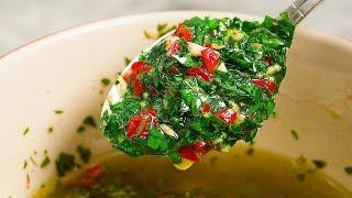 Authentic Chimichurri (Uruguay & Argentina)