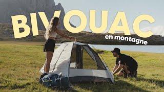 FAIRE DU BIVOUAC EN MONTAGNE !! (pyrénées) | Ainhoa Stck