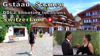 Gstaad│Saanen│Switzerland│Celebrities favourite Shopping paradise│DDLJ locations│Must visit place│