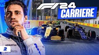 F1 24 CARRIÈRE #02 : 7 PILOTES JOUENT LE PODIUM ?!
