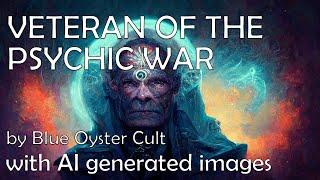 Veteran of the Psychic Wars by Blue Oyster Cult - AI illustrating every lyric