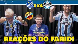 REAÇÕES DO FARID! "PÊNALTIS" SÃO RAIMUNDO-RR 1x4 GRÊMIO COPA DO BRASIL.