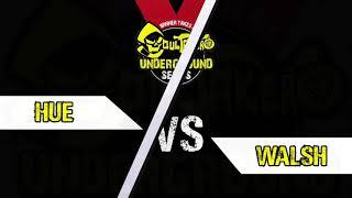 SOULTAKER UNDERGROUND SERIES V Jed Hue vs Chris Walsh