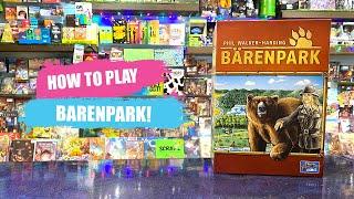 How to Play Barenpark | Board Game Rules & Instructions