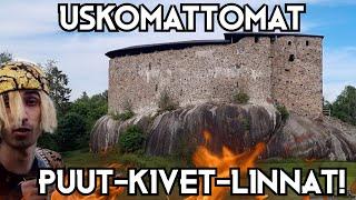 SLIM TV #3: USKOMATTOMAT PUUT | KIVET | LINNAT