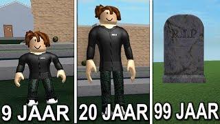 HET ECHTE LEVEN IN ROBLOX! (ROBLOX GROWING UP)