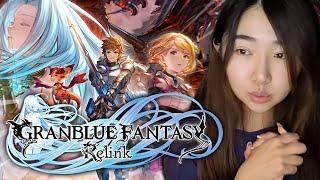 THIS GAME LOOKS AMAZING! Granblue Fantasy: Relink First Impressions