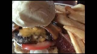 CAN YOU HANDLE THIS ALASKAN  BURGER?