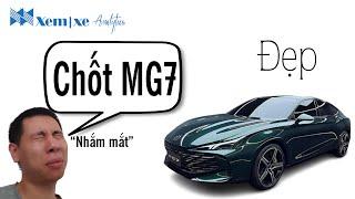 MG7: Đẹp mê mẩn cho đến khi gặp Civic