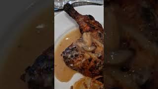 A German Roasted Chicken Leg Recipe #shorts #barbecue #foodie