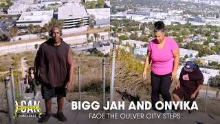 BIGG JAH & ONYIKA CONQUER THE CULVER CITY STEPS #ICAN | EP 16