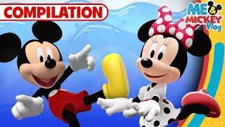 Mickey Mouse Summer Fun ️ | Me & Mickey | 30 Minute Compilation |  @disneyjunior