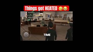 THINGS GOT HEATED - HILARIOUS! ONESTATE RP
