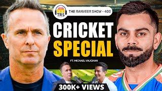 Michael Vaughan Unfiltered on Indian Cricket, Views on Hardik Pandya, Dhoni & World Cup | TRS 400