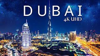 Dubai, UAE  in 4K ULTRA HD 60FPS  by Drone