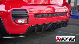 R56 Exhaust Sound   AKRAPOVIC - JCW