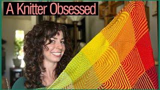 Knitting Podcast Ep. 8 - A very colorful update