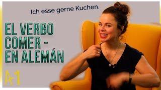 Aprender ALEMÁN -  el verbo COMER  - [Gramática alemana básica ]