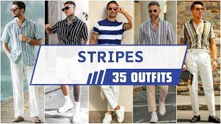 35 Ways To Style Stripes for Summer 2024 | Men's Fashion