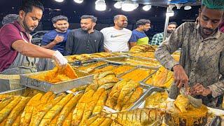 Iconic Grilled & Fry Fish Spot in Karachi | Street Food!