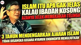 GAK NYANGKA..! NYAMUK BISA JADI PENYEBABNYA BAPAK INI BERUBAH TOTAL | KISAH MUALAF