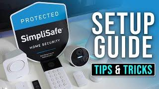 All 12 Simplisafe Security Devices Setup! 2022