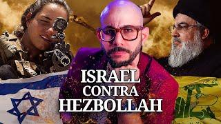 ISRAEL vs HEZBOLLAH ¿Guerra abierta en LÍBANO? - @SoloFonseca