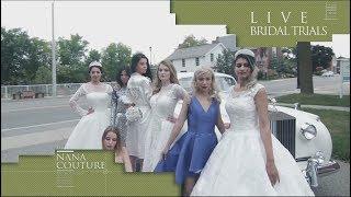 DIAMOND BRIDE LIVE BRIDAL TRIALS ( DesignersTV )