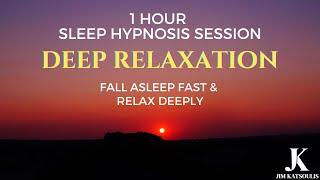 1 Hour Sleep Hypnosis: Fall Asleep Fast & Relax Deeply #sleephypnosis