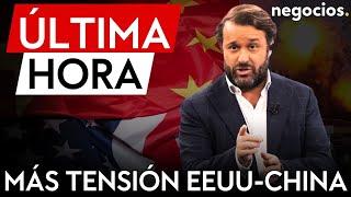 ÚLTIMA HORA | Más tensión EEUU-China: la Marina recarga misiles de largo alcance en el mar