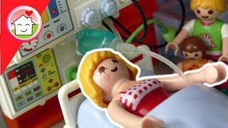 Playmobil Familie Hauser - Mama muss ins Krankenhaus - Kinderfilm