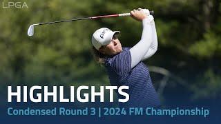 Condensed Rd. 3 Highlights | 2024 FM Championship