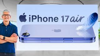 BIGGEST iPhone 17 Air LEAKS Revealed - SUPER SLIM!