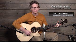 2023 Turnstone TG (Mastergrade German Spruce/Bog Oak) played by Matt Thomas