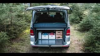 Multiflexboard und Heckauszug | VANtastic Camping