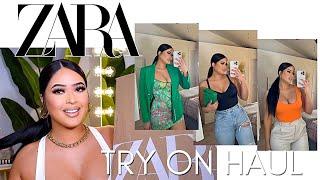 HUGE ZARA HAUL + STYLING 2022 | NEW IN SPRING | YOU NEED THESE PIECES..... 