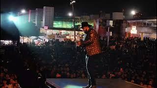 presentación feria Ganadera Querétaro 2024 (abriendo a Tito double P) clave JM norteño banda