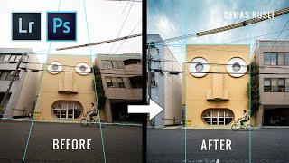 How to STRAIGHTEN YOUR PHOTOS // Lightroom & Photoshop Tutorial