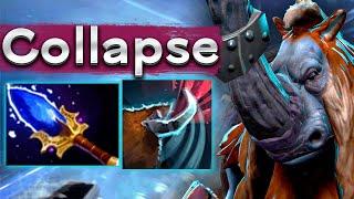 Коллапс на Магнусе, это мы смотрим! - Collapse Magnus 7.35 DOTA 2