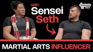 Martial Arts Content Creator to Sumo National Champion - Sensei Seth | The Shintaro Higashi Show